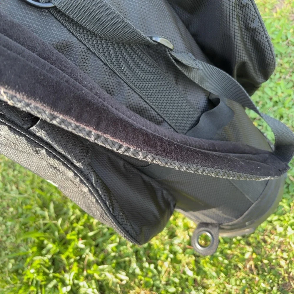Sun Mountain Golf Cart Bag Mens Large Black 14-Way Divider Wuskowhan Pockets
